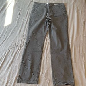 Polo shirt and chino pants combo